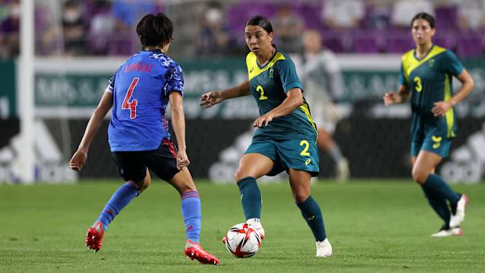 Australia and Japan will compete at the Olympics